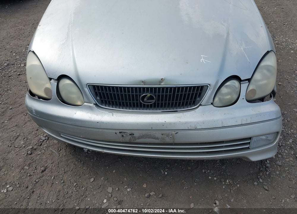 2000 LEXUS GS 300 VIN: JT8BD68S3Y0103770