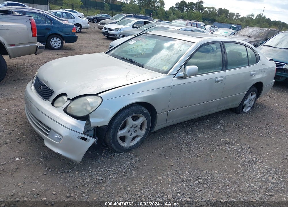 2000 LEXUS GS 300 VIN: JT8BD68S3Y0103770