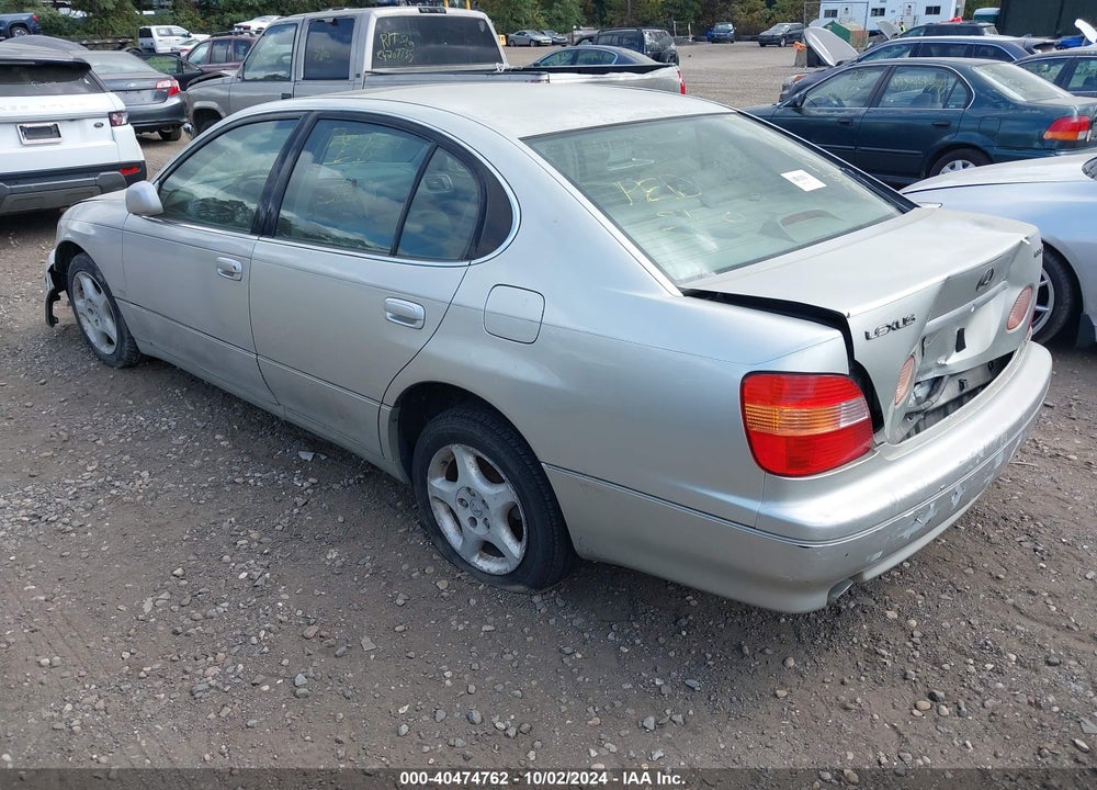 2000 LEXUS GS 300 VIN: JT8BD68S3Y0103770