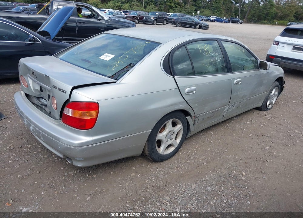 2000 LEXUS GS 300 VIN: JT8BD68S3Y0103770