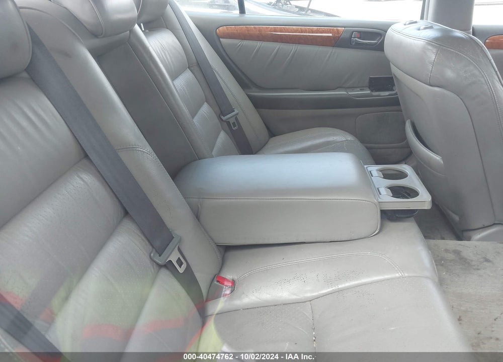 2000 LEXUS GS 300 VIN: JT8BD68S3Y0103770
