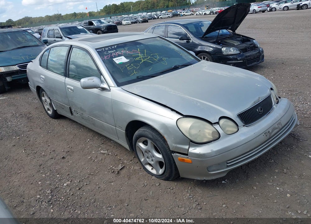 2000 LEXUS GS 300 VIN: JT8BD68S3Y0103770