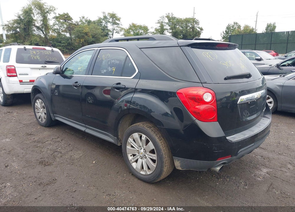 2010 CHEVROLET EQUINOX LT VIN: 2CNFLDEY4A6375739