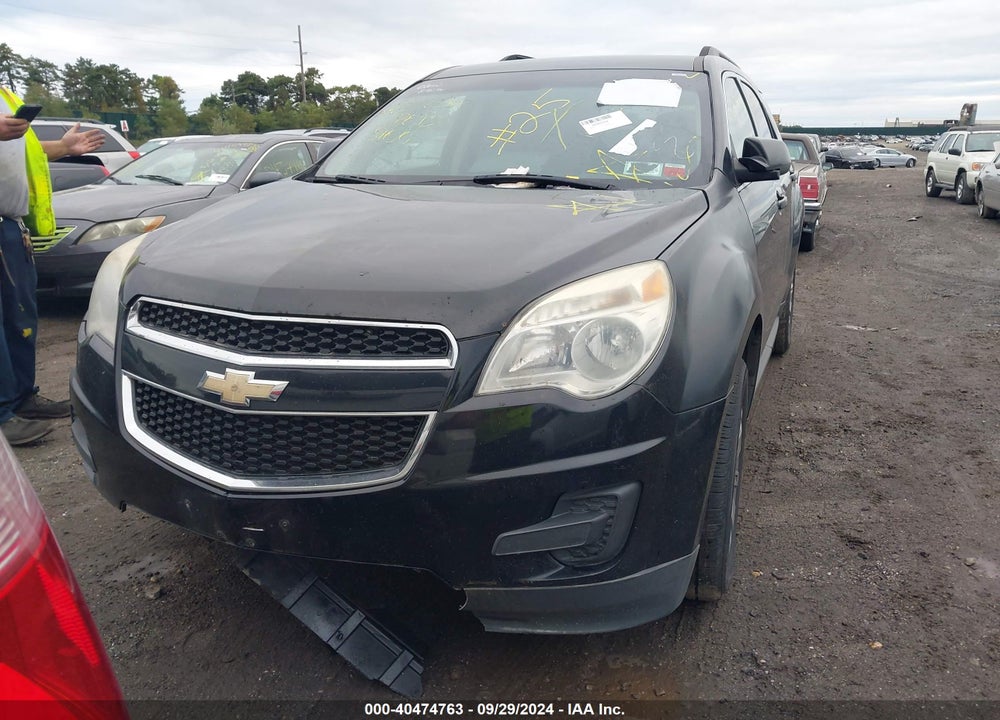 2010 CHEVROLET EQUINOX LT VIN: 2CNFLDEY4A6375739