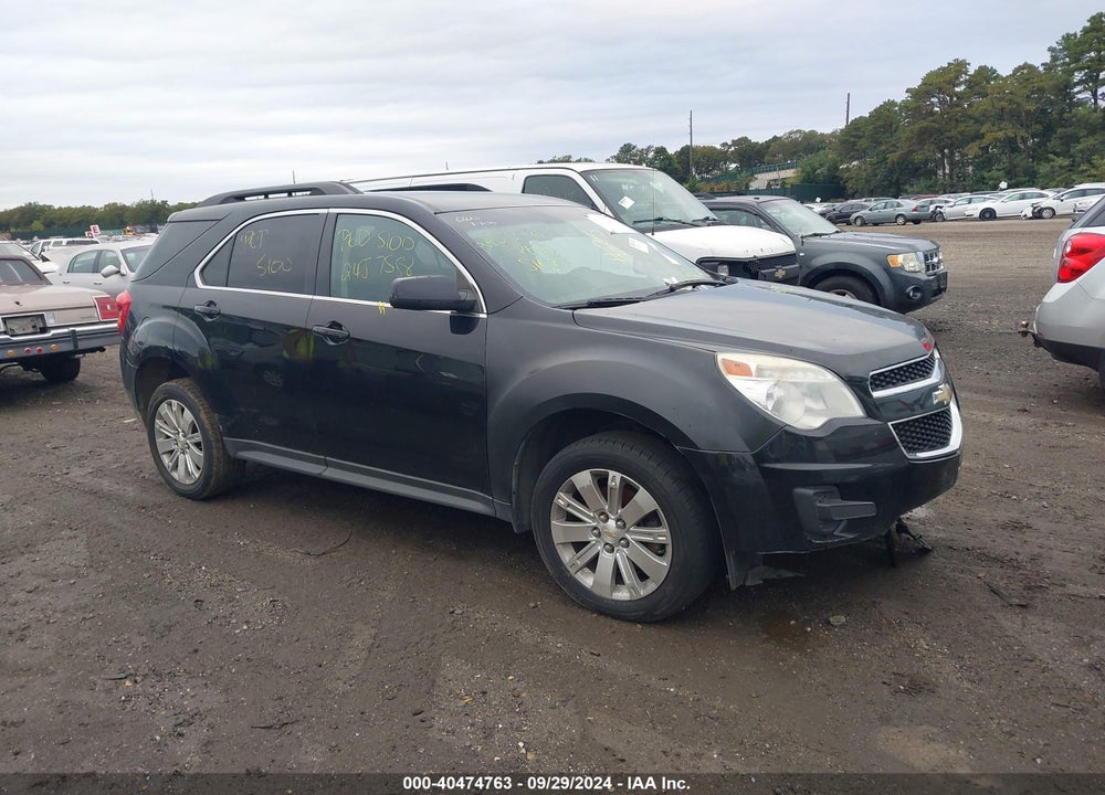 2010 CHEVROLET EQUINOX LT VIN: 2CNFLDEY4A6375739