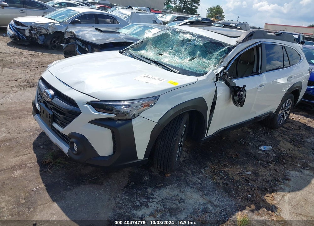 2024 SUBARU OUTBACK LIMITED VIN: 4S4BTANC0R3150979