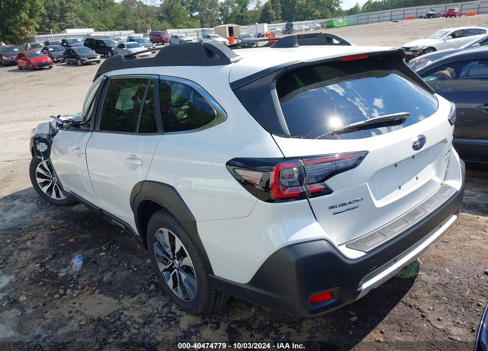 2024 SUBARU OUTBACK LIMITED VIN: 4S4BTANC0R3150979