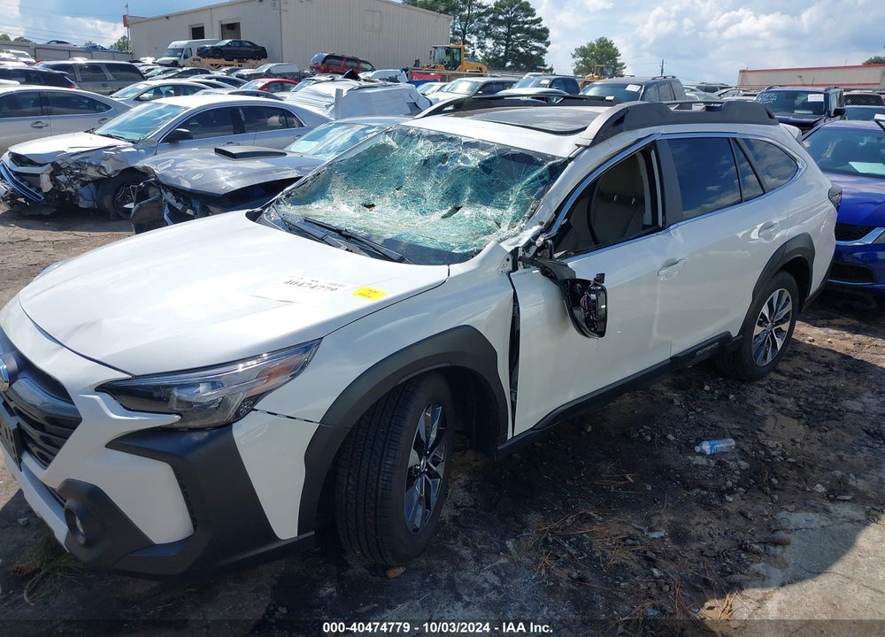2024 SUBARU OUTBACK LIMITED VIN: 4S4BTANC0R3150979