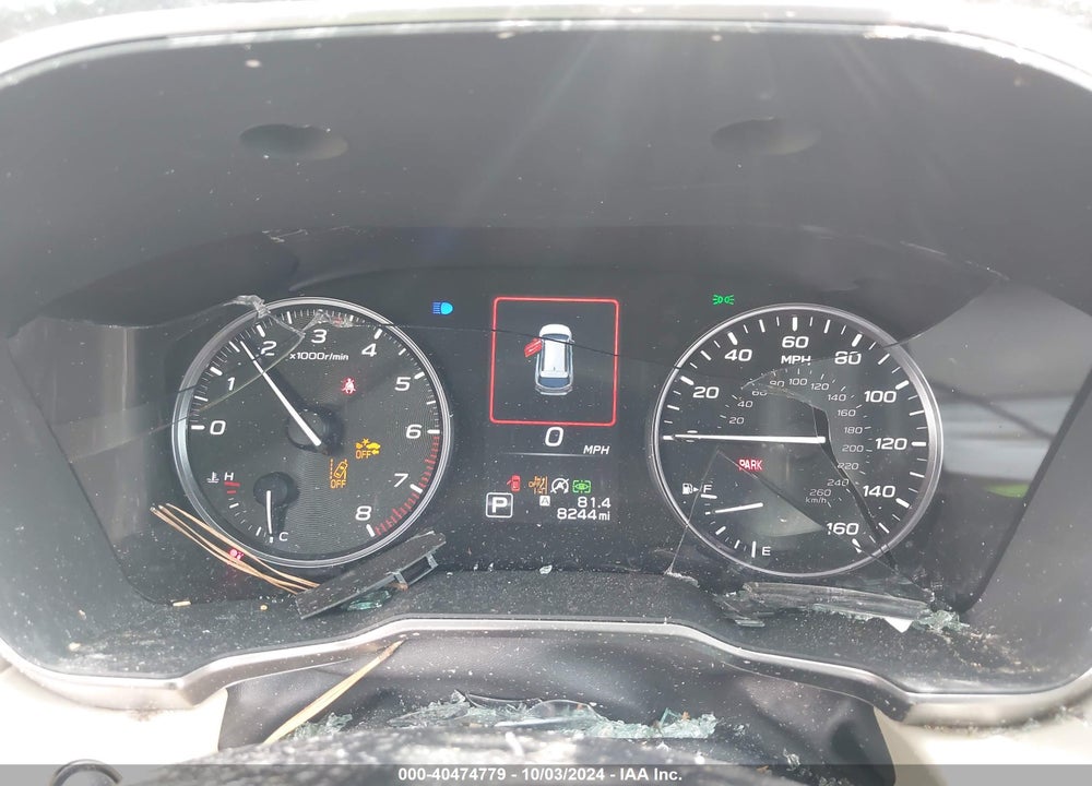 2024 SUBARU OUTBACK LIMITED VIN: 4S4BTANC0R3150979
