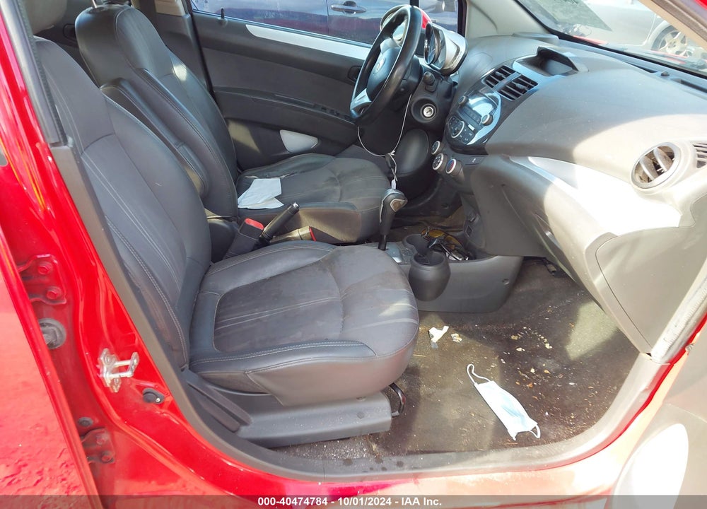 2014 CHEVROLET SPARK LS AUTO VIN: KL8CB6S91EC448056