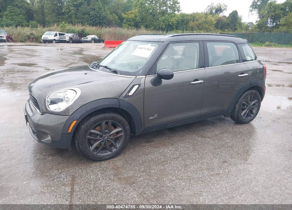 2012 MINI COOPER S COUNTRYMAN VIN: WMWZC5C59CWL55590