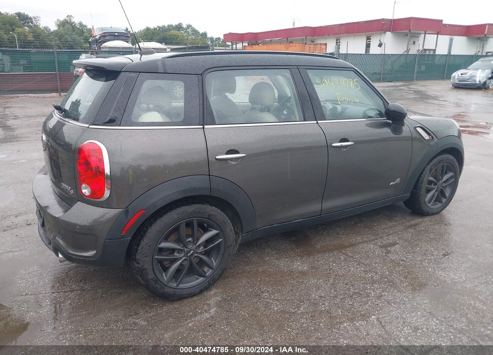 2012 MINI COOPER S COUNTRYMAN VIN: WMWZC5C59CWL55590