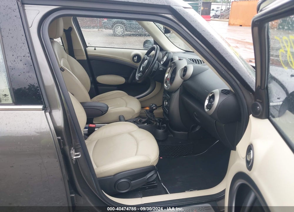 2012 MINI COOPER S COUNTRYMAN VIN: WMWZC5C59CWL55590
