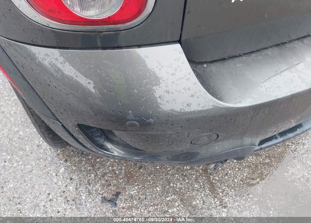 2012 MINI COOPER S COUNTRYMAN VIN: WMWZC5C59CWL55590