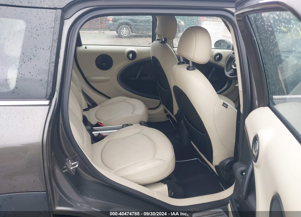 2012 MINI COOPER S COUNTRYMAN VIN: WMWZC5C59CWL55590