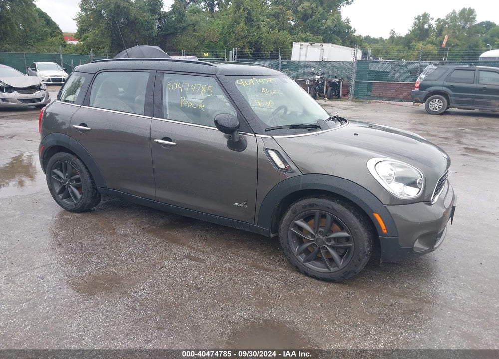 2012 MINI COOPER S COUNTRYMAN VIN: WMWZC5C59CWL55590