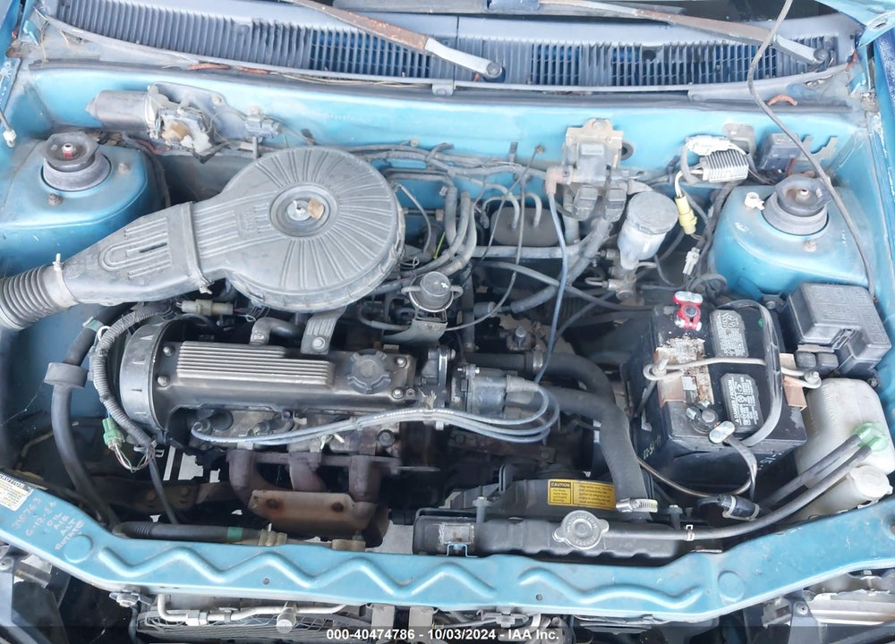 1994 GEO METRO VIN: 2C1MR6469R6721007