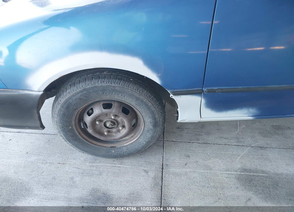 1994 GEO METRO VIN: 2C1MR6469R6721007