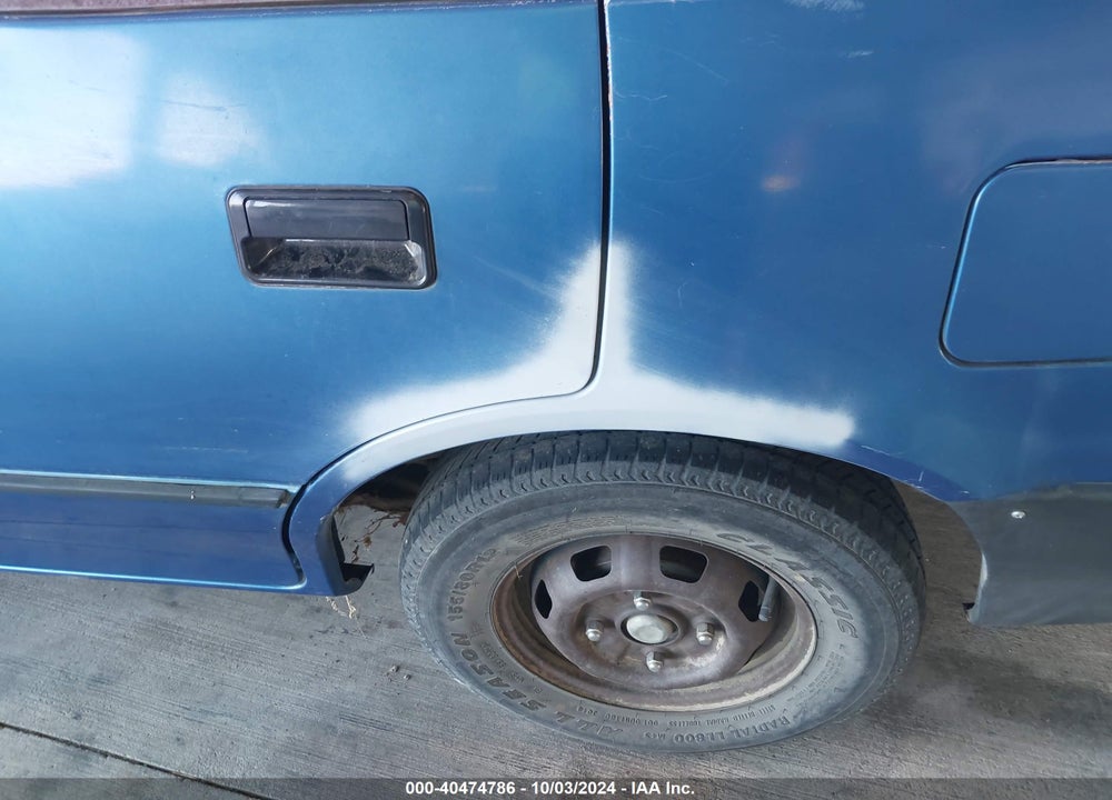 1994 GEO METRO VIN: 2C1MR6469R6721007