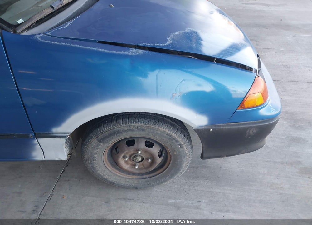 1994 GEO METRO VIN: 2C1MR6469R6721007
