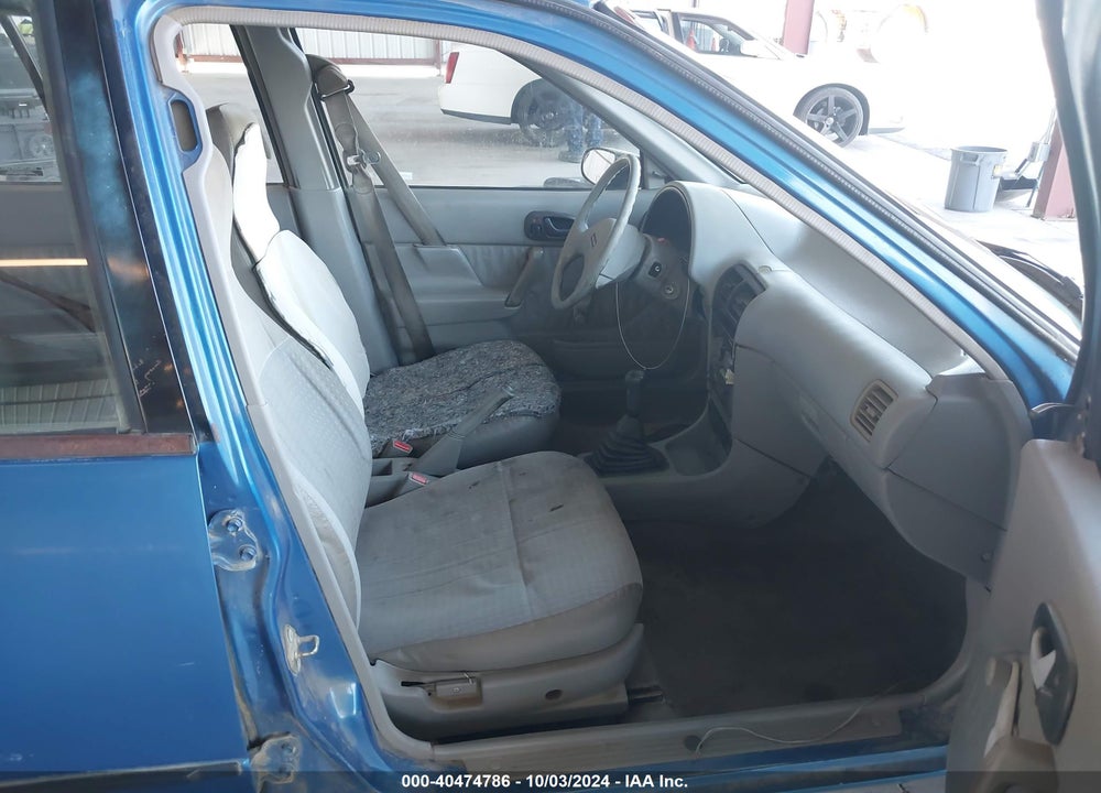 1994 GEO METRO VIN: 2C1MR6469R6721007