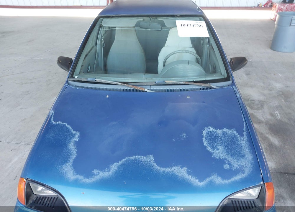 1994 GEO METRO VIN: 2C1MR6469R6721007