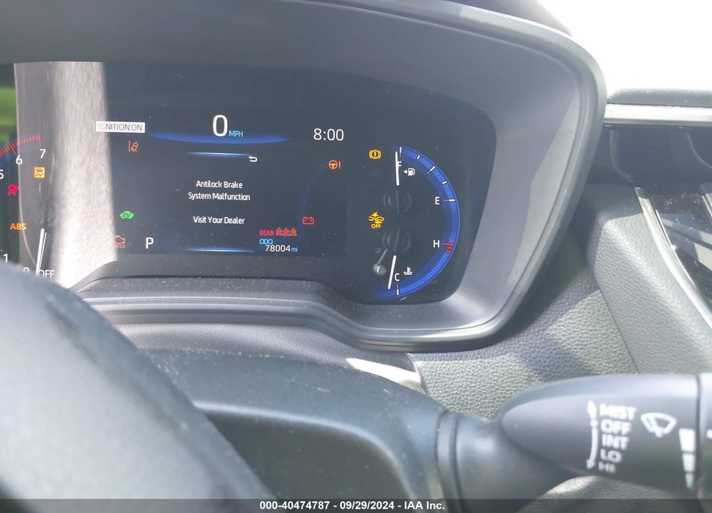 2022 TOYOTA COROLLA HYBRID LE VIN: JTDEAMDE8N3005730