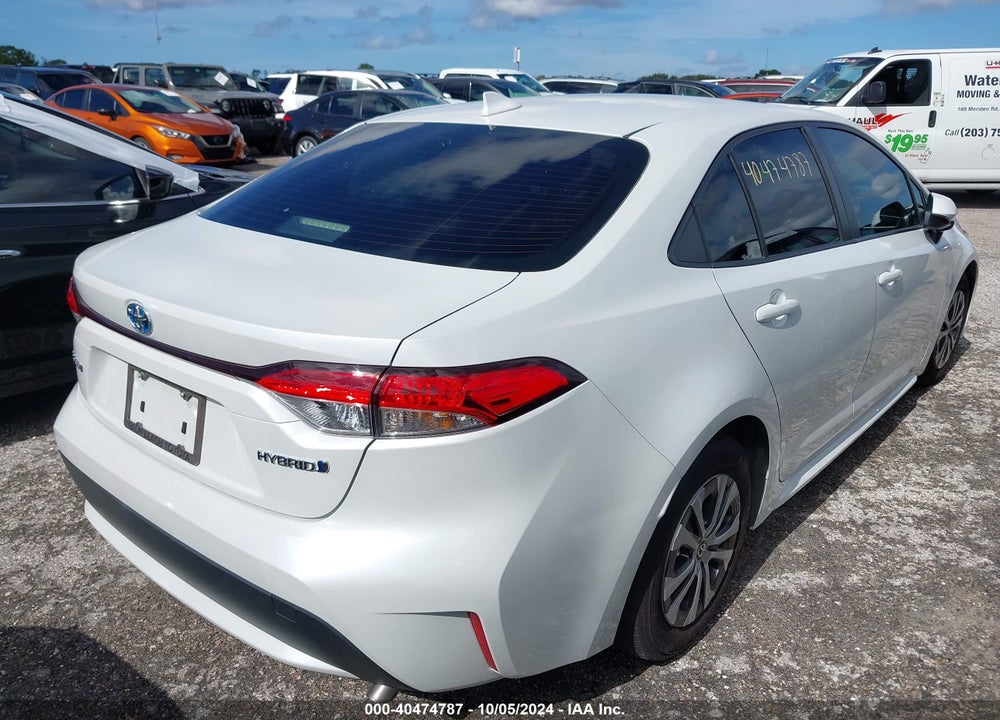 2022 TOYOTA COROLLA HYBRID LE VIN: JTDEAMDE8N3005730
