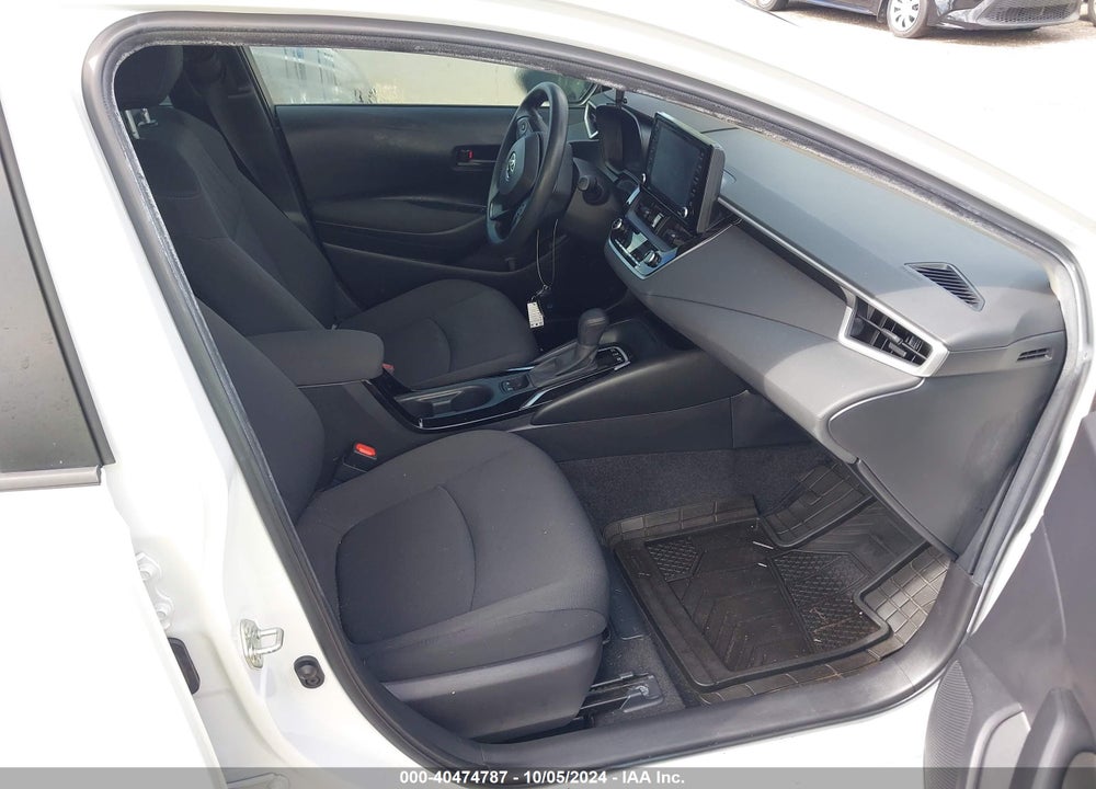2022 TOYOTA COROLLA HYBRID LE VIN: JTDEAMDE8N3005730