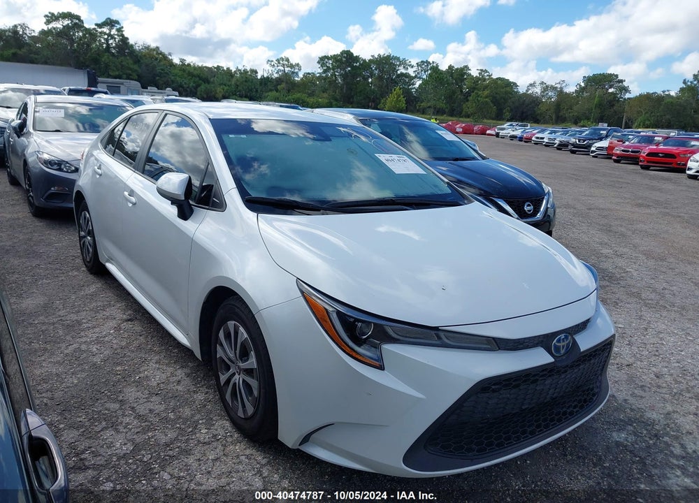 2022 TOYOTA COROLLA HYBRID LE VIN: JTDEAMDE8N3005730