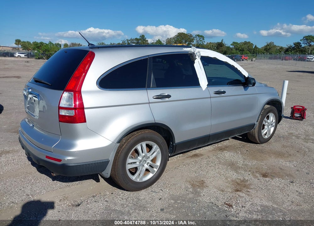 2011 HONDA CR-V EX VIN: 3CZRE3H56BG702469