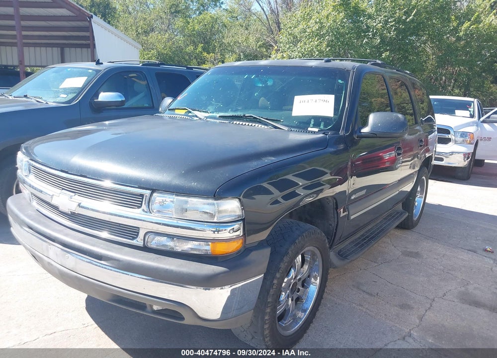 2003 CHEVROLET TAHOE LT VIN: 1GNEC13T53R165171