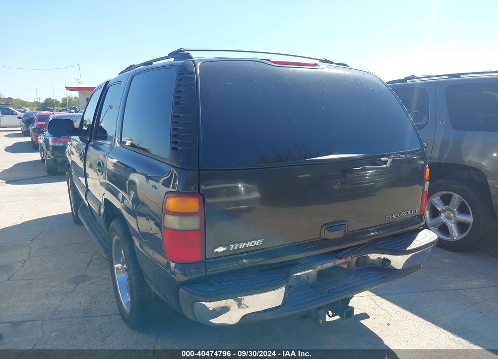 2003 CHEVROLET TAHOE LT VIN: 1GNEC13T53R165171