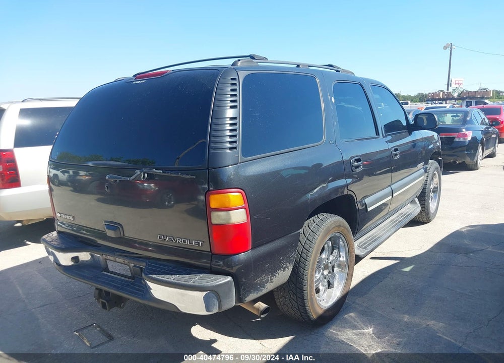 2003 CHEVROLET TAHOE LT VIN: 1GNEC13T53R165171