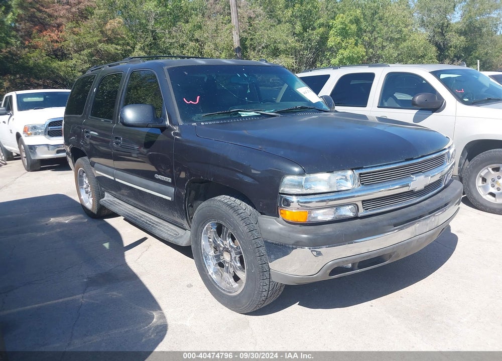 2003 CHEVROLET TAHOE LT VIN: 1GNEC13T53R165171