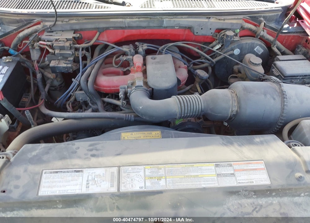 1997 FORD F-150 STANDARD/XL/XLT VIN: 1FTDF1825VNB78248