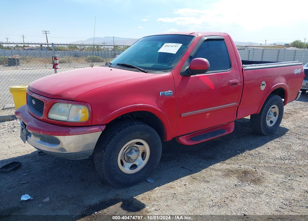 1997 FORD F-150 STANDARD/XL/XLT VIN: 1FTDF1825VNB78248