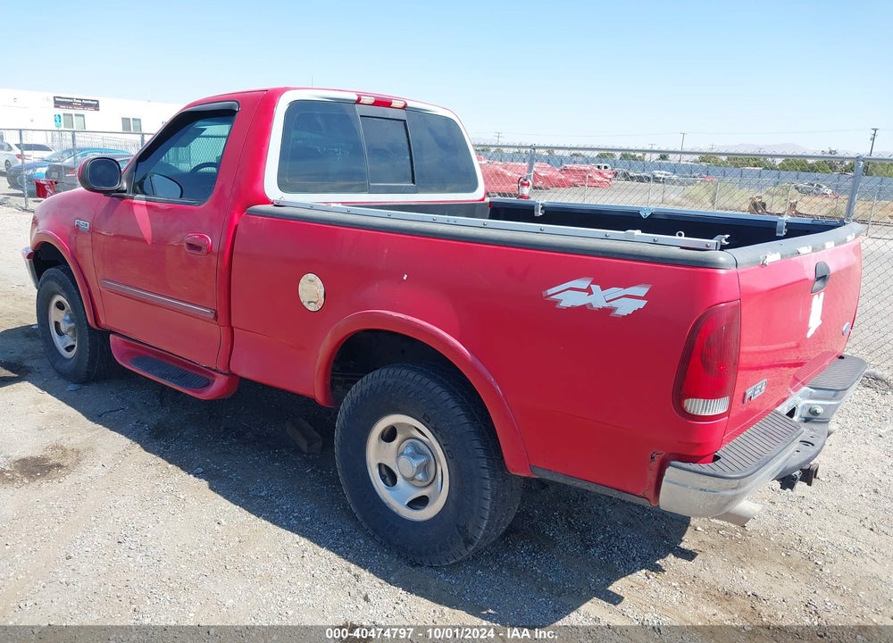 1997 FORD F-150 STANDARD/XL/XLT VIN: 1FTDF1825VNB78248