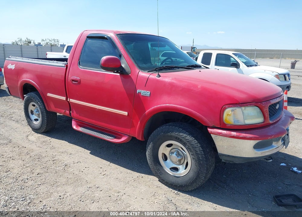 1997 FORD F-150 STANDARD/XL/XLT VIN: 1FTDF1825VNB78248