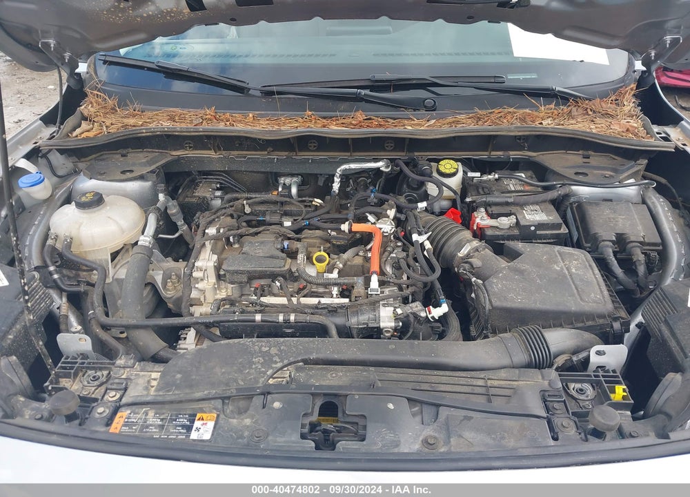 2022 FORD ESCAPE S VIN: 1FMCU0F63NUB14969