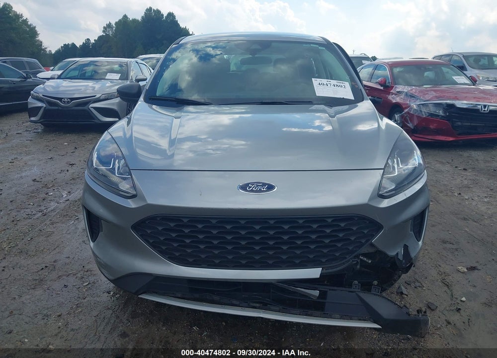 2022 FORD ESCAPE S VIN: 1FMCU0F63NUB14969