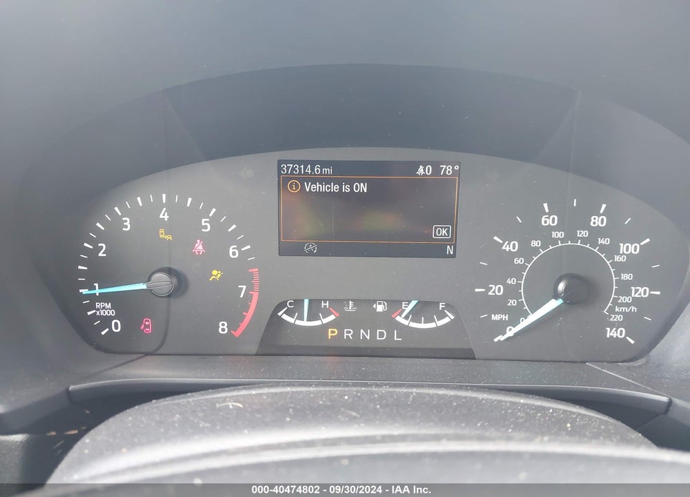 2022 FORD ESCAPE S VIN: 1FMCU0F63NUB14969
