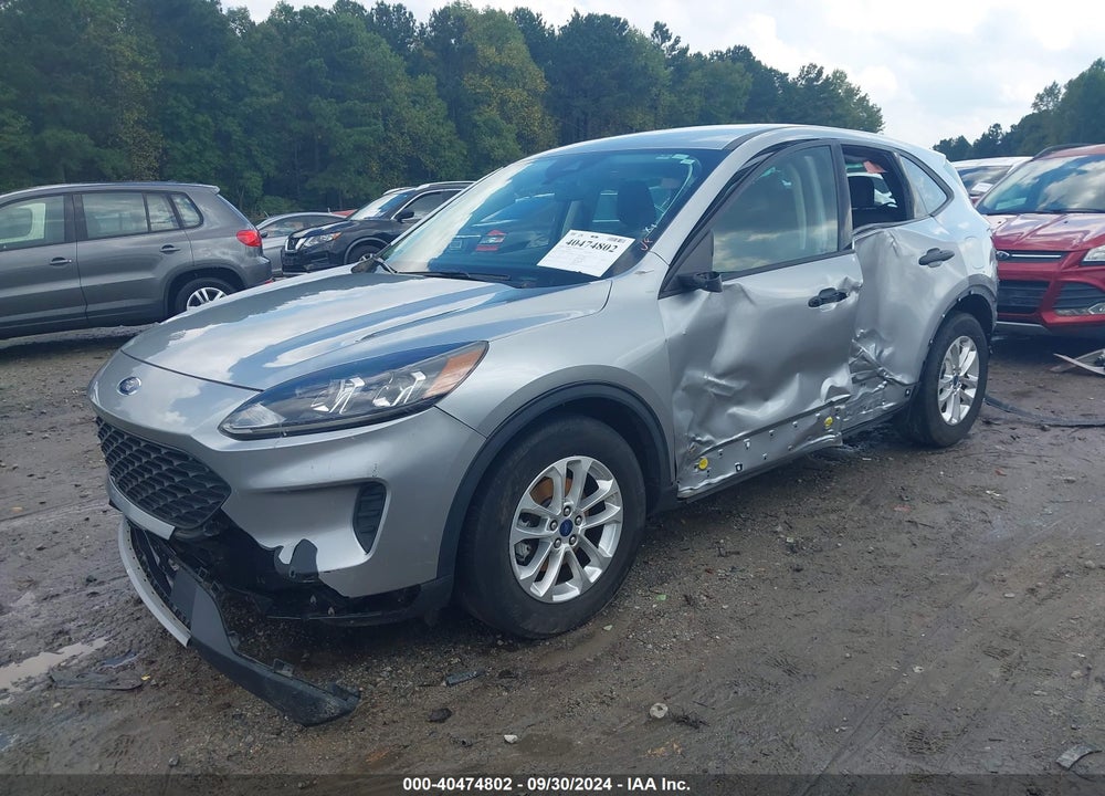 2022 FORD ESCAPE S VIN: 1FMCU0F63NUB14969