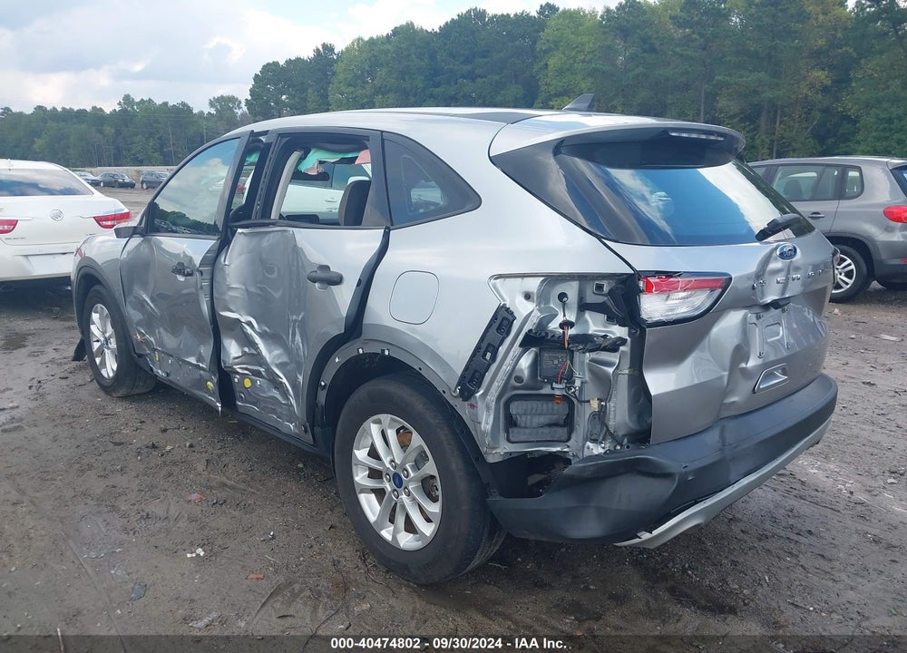 2022 FORD ESCAPE S VIN: 1FMCU0F63NUB14969