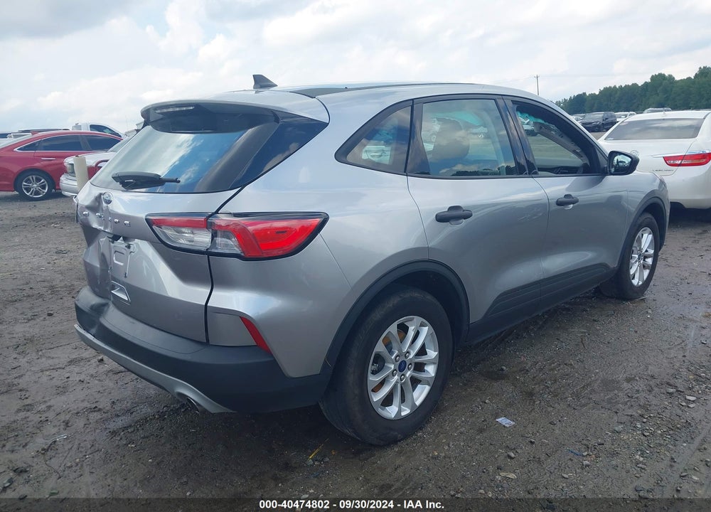 2022 FORD ESCAPE S VIN: 1FMCU0F63NUB14969
