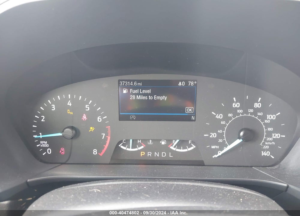 2022 FORD ESCAPE S VIN: 1FMCU0F63NUB14969