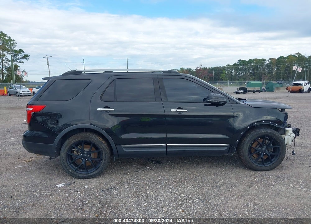 2013 FORD EXPLORER LIMITED VIN: 1FM5K7F88DGB68077