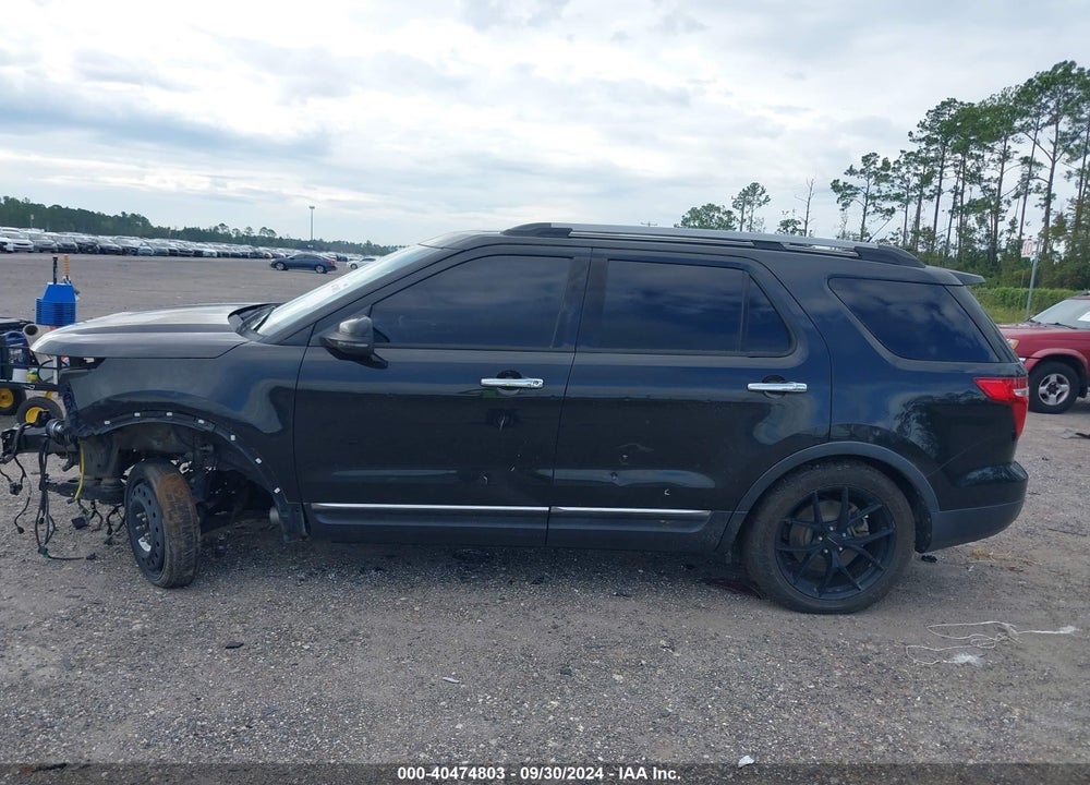 2013 FORD EXPLORER LIMITED VIN: 1FM5K7F88DGB68077