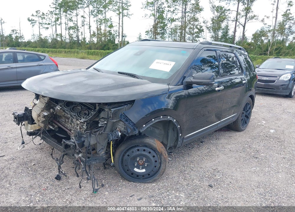 2013 FORD EXPLORER LIMITED VIN: 1FM5K7F88DGB68077