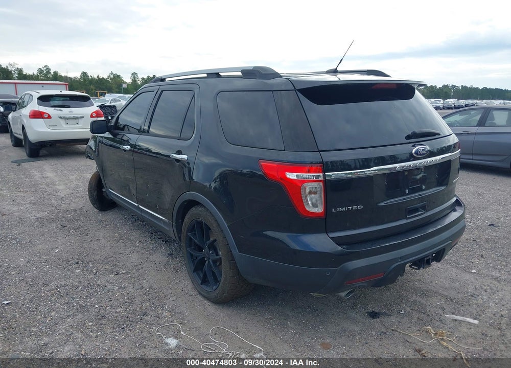 2013 FORD EXPLORER LIMITED VIN: 1FM5K7F88DGB68077